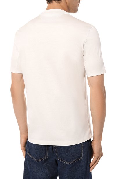 Хлопковая футболка BRUNELLO CUCINELLI, арт. M0T718452, фото 4