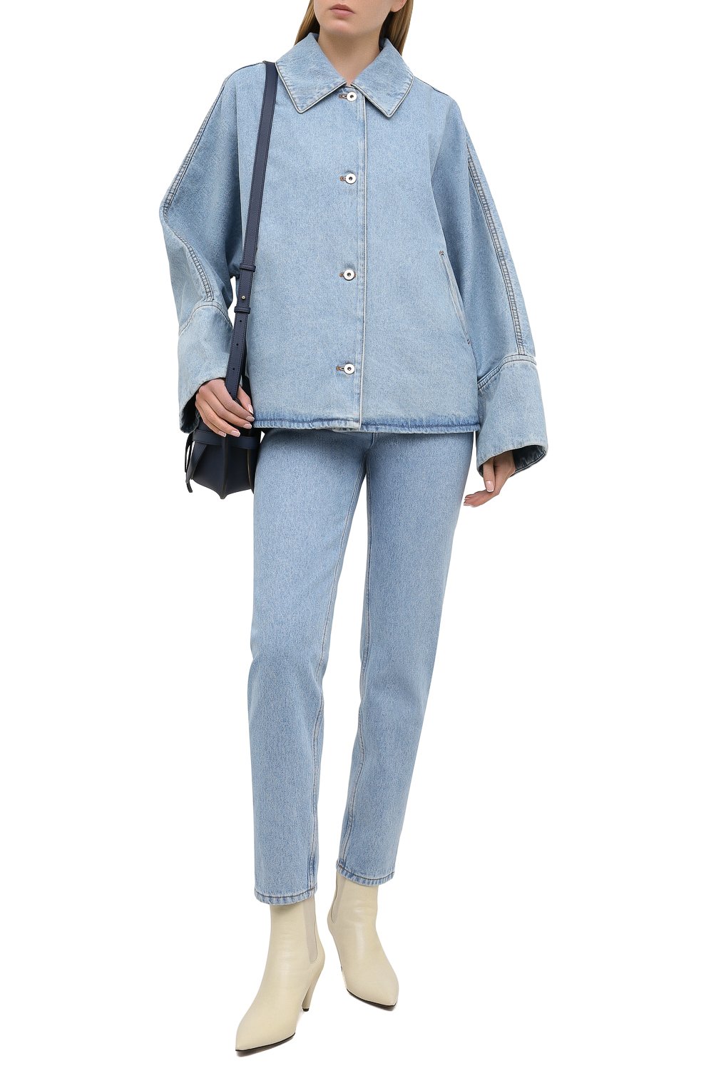 Джинсовая куртка LOEWE, арт. S359330XCE, фото 2