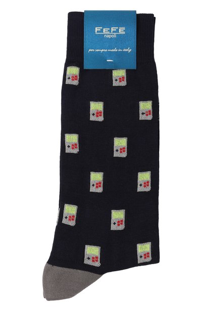 Мужские хлопковые носки FEFE`, арт. SH0RT S0CKS/S0GAMEB1C-U
