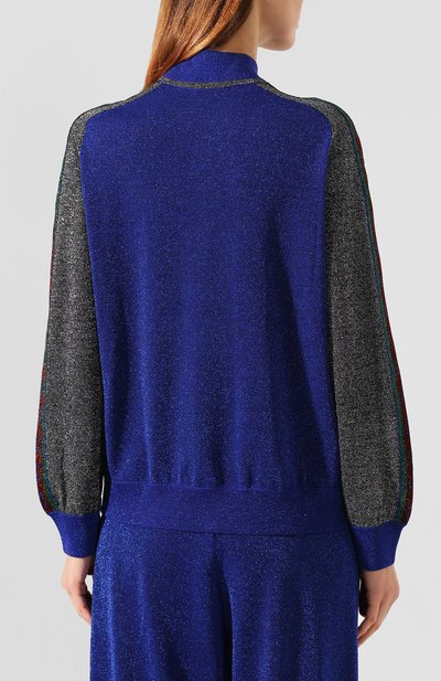 Шерстяной кардиган GUCCI, арт. 579749/XKAQ9, фото 4