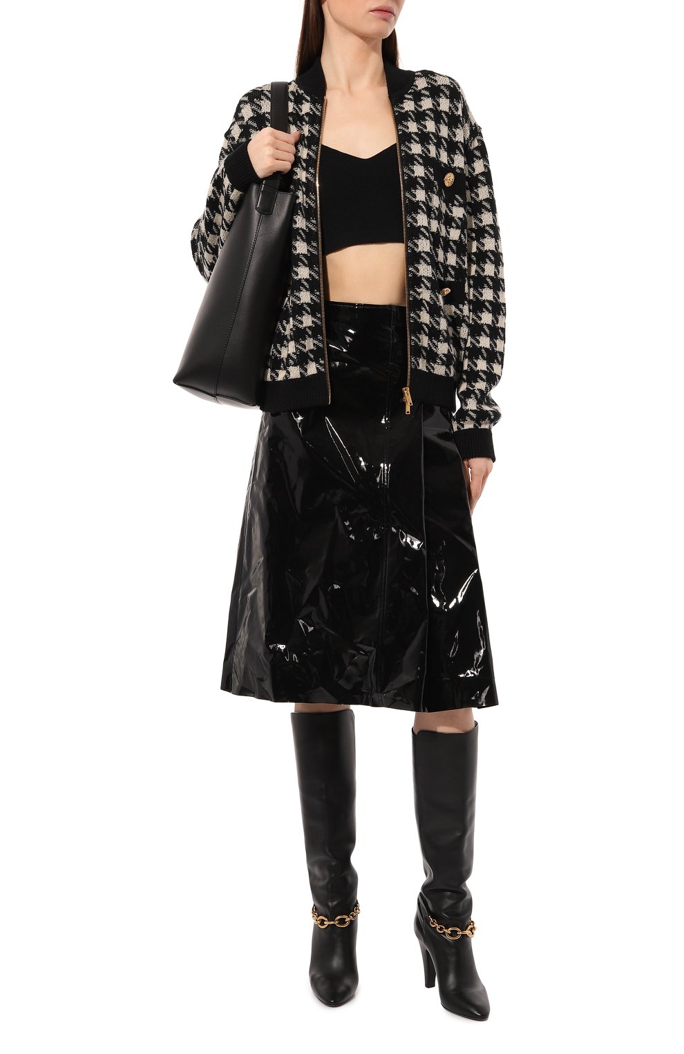 Кардиган из кашемира и шелка GUCCI, арт. 595691 XKAW9, фото 2