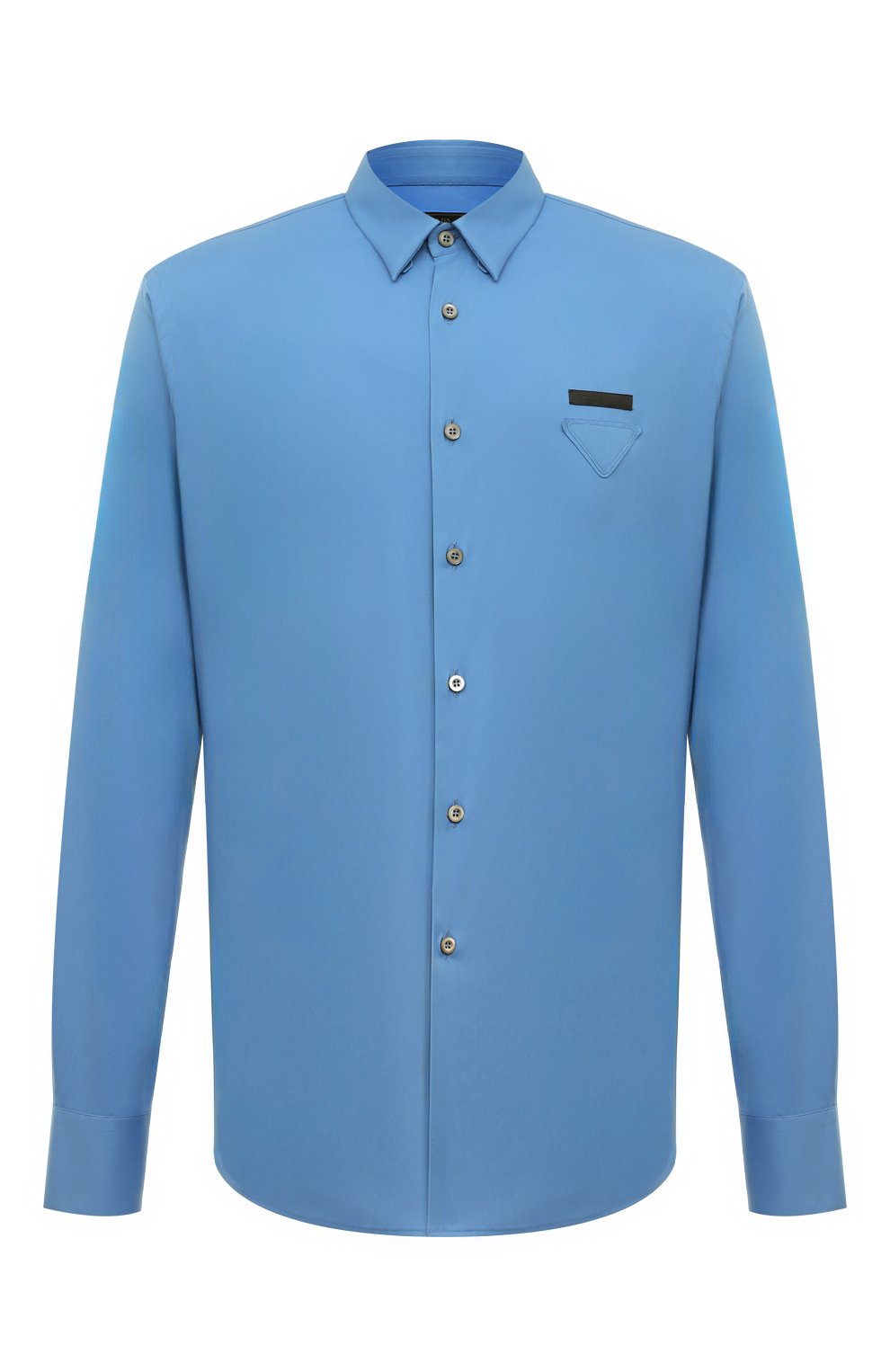 Хлопковая рубашка PRADA, арт. UCN259-F62-F0013-201, фото 1