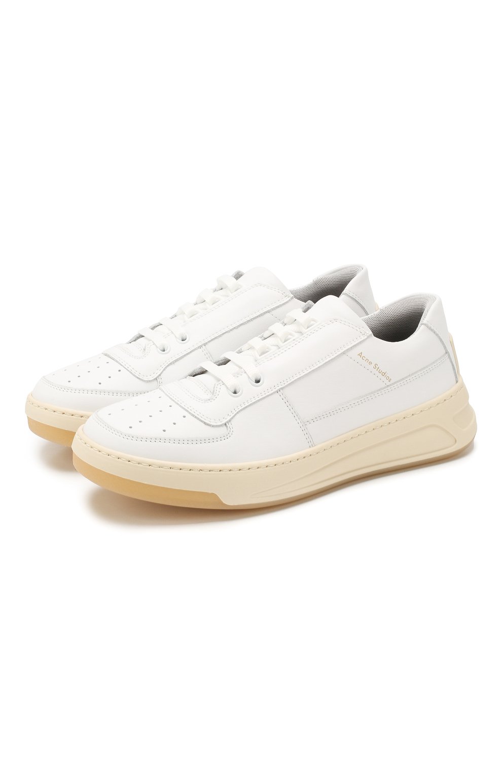 Кожаные кеды ACNE STUDIOS, арт. AD0026, фото 1