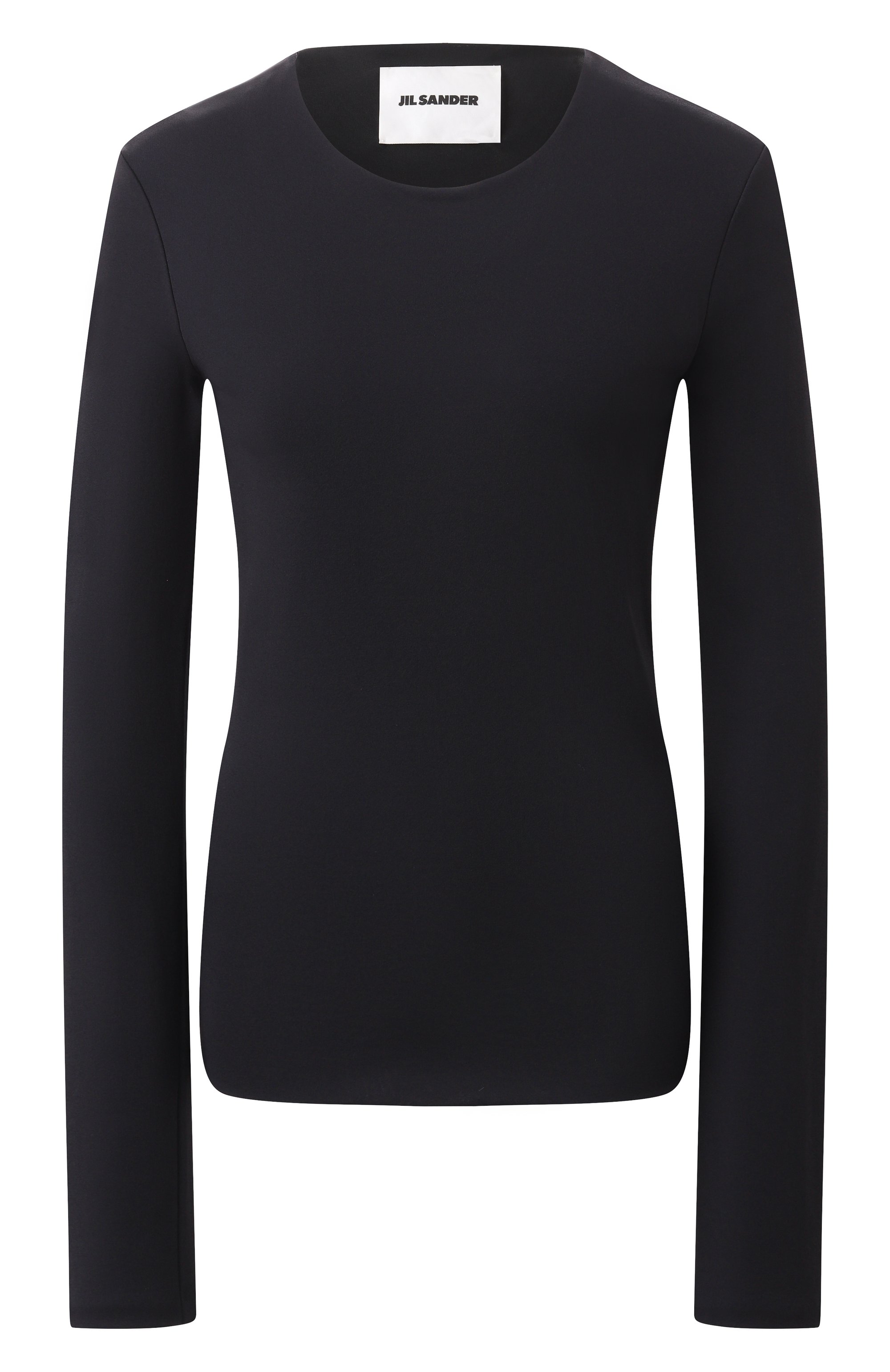 Лонгслив из вискозы JIL SANDER, арт. J04NC0003/J65016, фото 1
