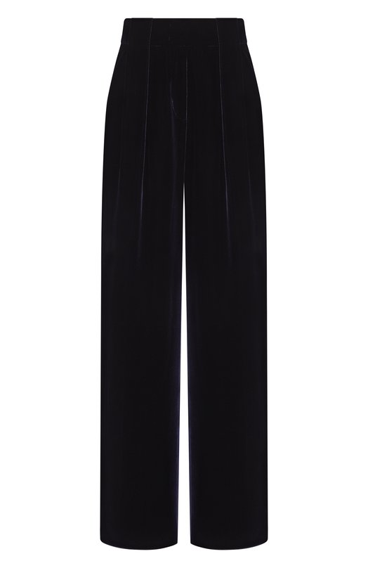 Бархатные брюки Giorgio Armani GW002973/TE10831 Синий GW002973/TE10831