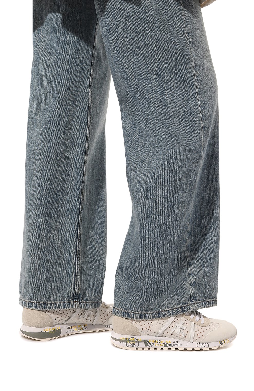 Комбинированные кроссовки lucy-d PREMIATA, арт. LUCYD/VAR 6669, фото 3