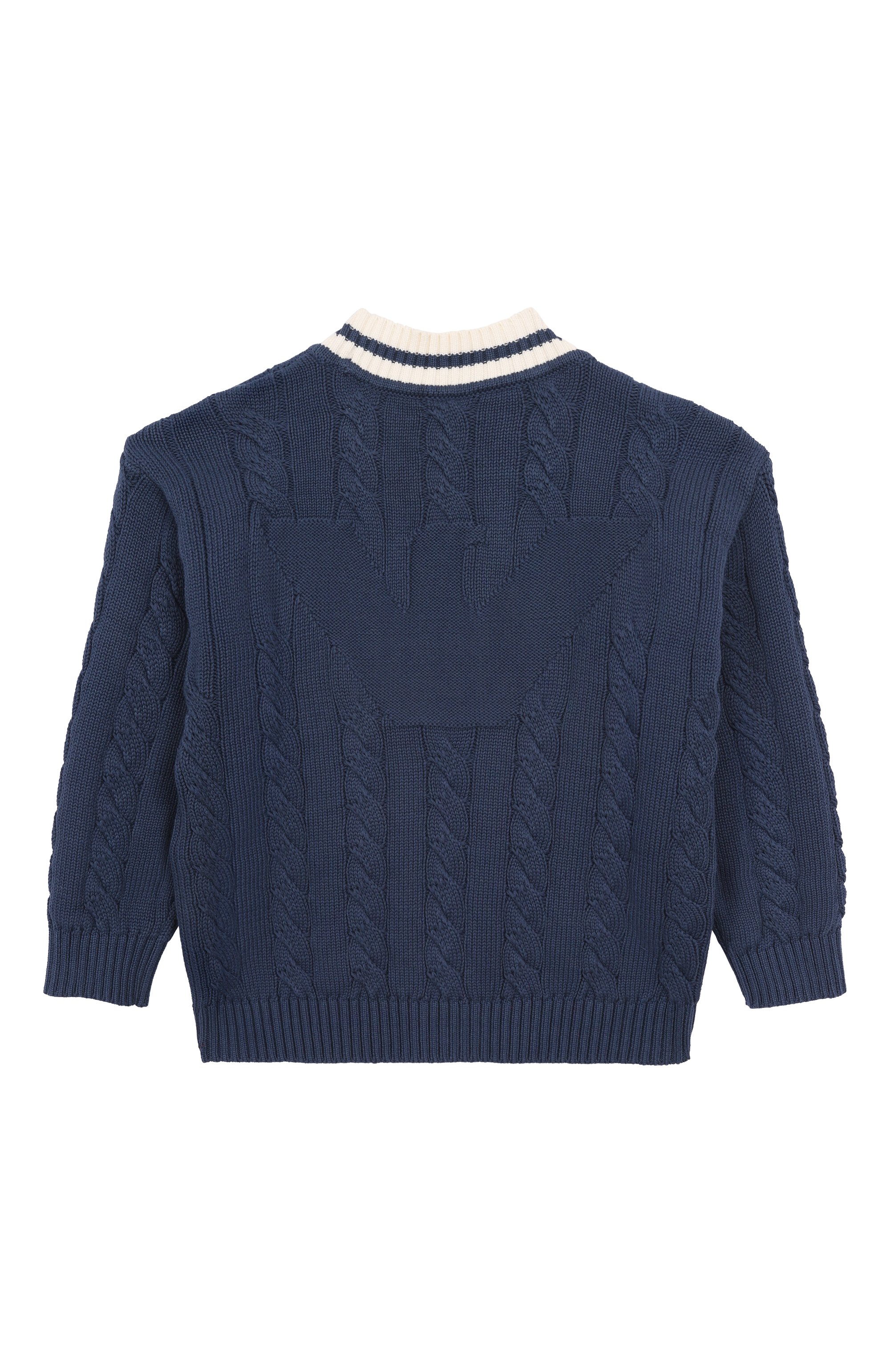 Хлопковый кардиган EMPORIO ARMANI, арт. EB000296/AF13945, фото 2