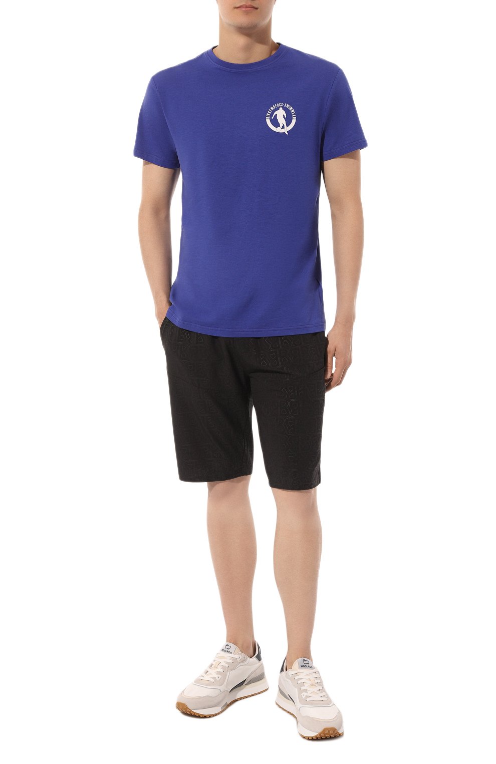 Хлопковая футболка DIRK BIKKEMBERGS, арт. BKK3MTS02, фото 2