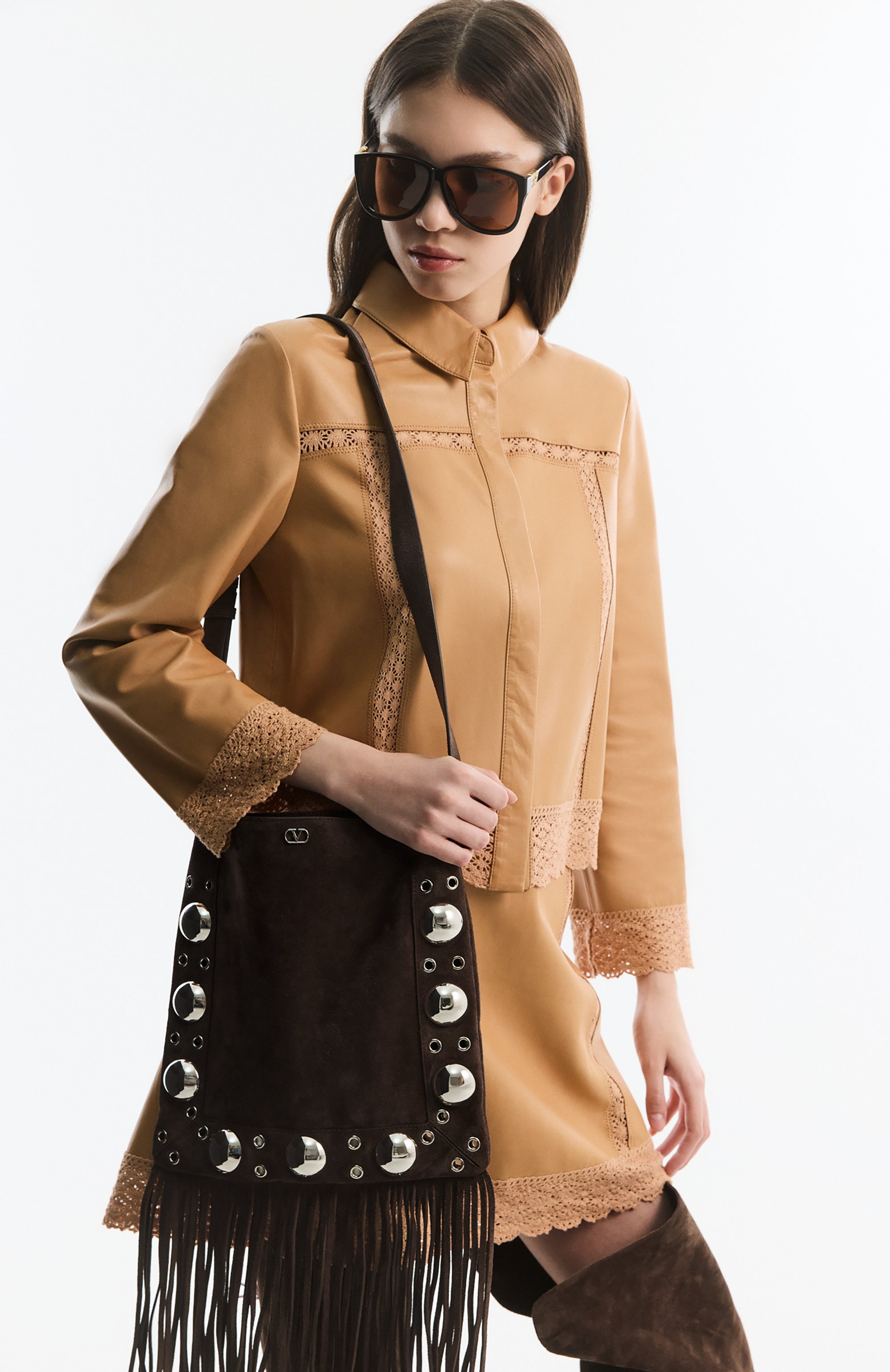 Сумка nellcote VALENTINO, арт. 7W2B0R33/JET, фото 8