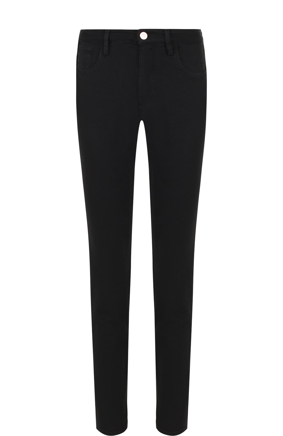 Однотонные джинсы с карманами ROBERTO CAVALLI, арт. HQJ232/DE001, фото 1