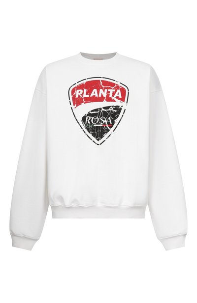 Женский хлопковый свитшот PLANTA ROSA, арт. PR/SW/RACE/470VELVET