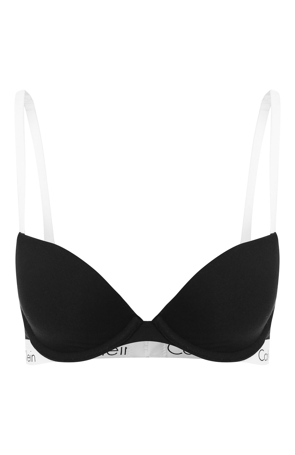 Бюстгальтер с логотипом бренда и контрастными бретельками CALVIN KLEIN, арт. QF1366E, фото 1