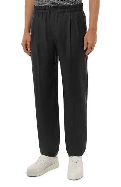 Шерстяные брюки GIORGIO ARMANI, арт. GM000648/TE10959, фото 3