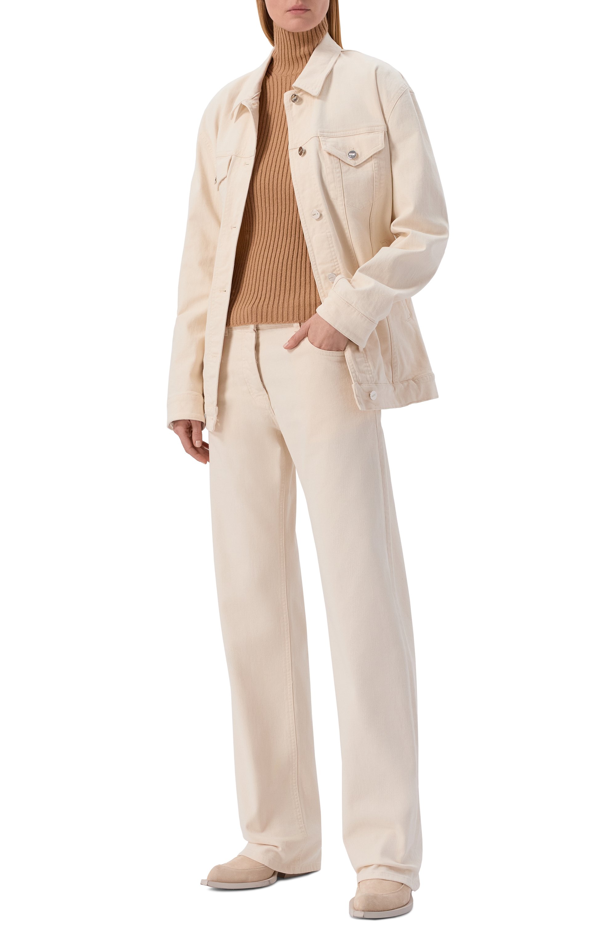 Водолазка из шерсти и кашемира MAX MARA, арт. ARAL1234, фото 2