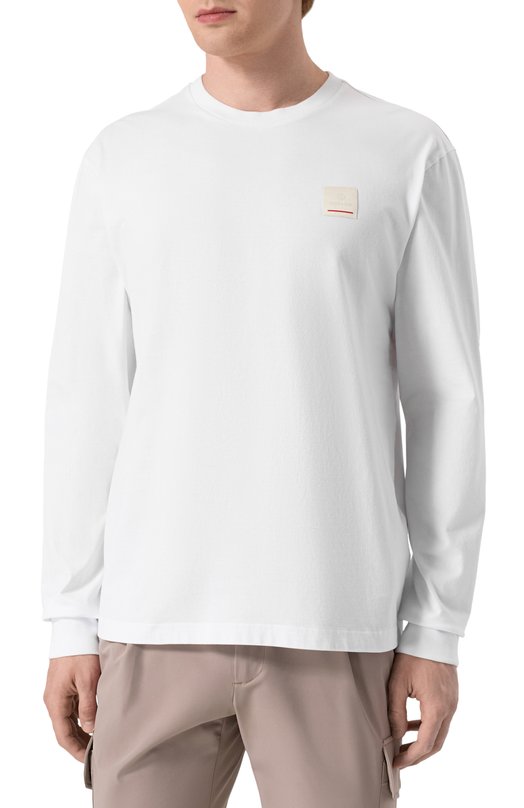 Хлопковый лонгслив Bogner Fire+Ice 3