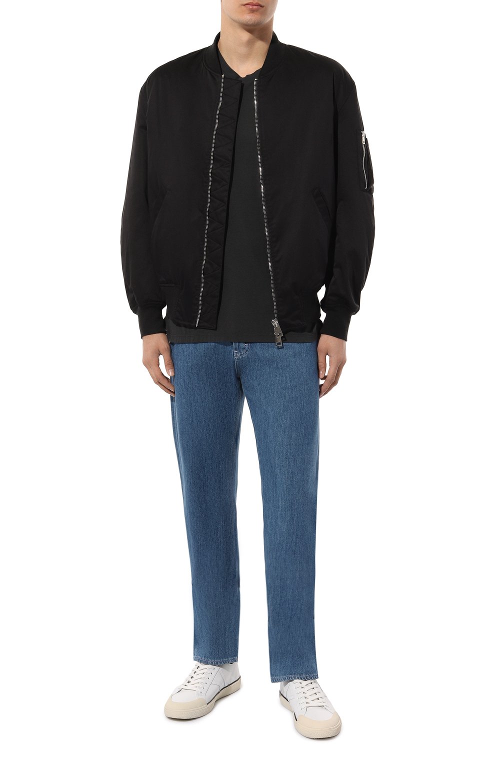 Хлопковая футболка JAMES PERSE, арт. MELJ3248, фото 2