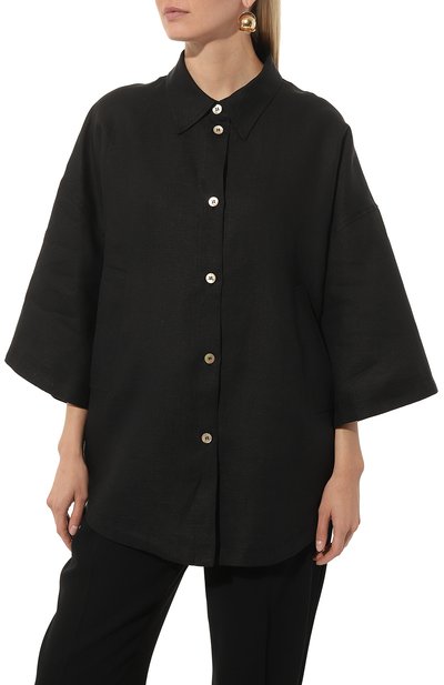 Льняная рубашка SEVENTY VENEZIA, арт. CP0475/320059, фото 3