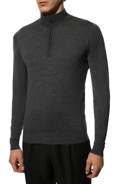 Шерстяной джемпер JOHN SMEDLEY, арт. BARR0W, фото 3