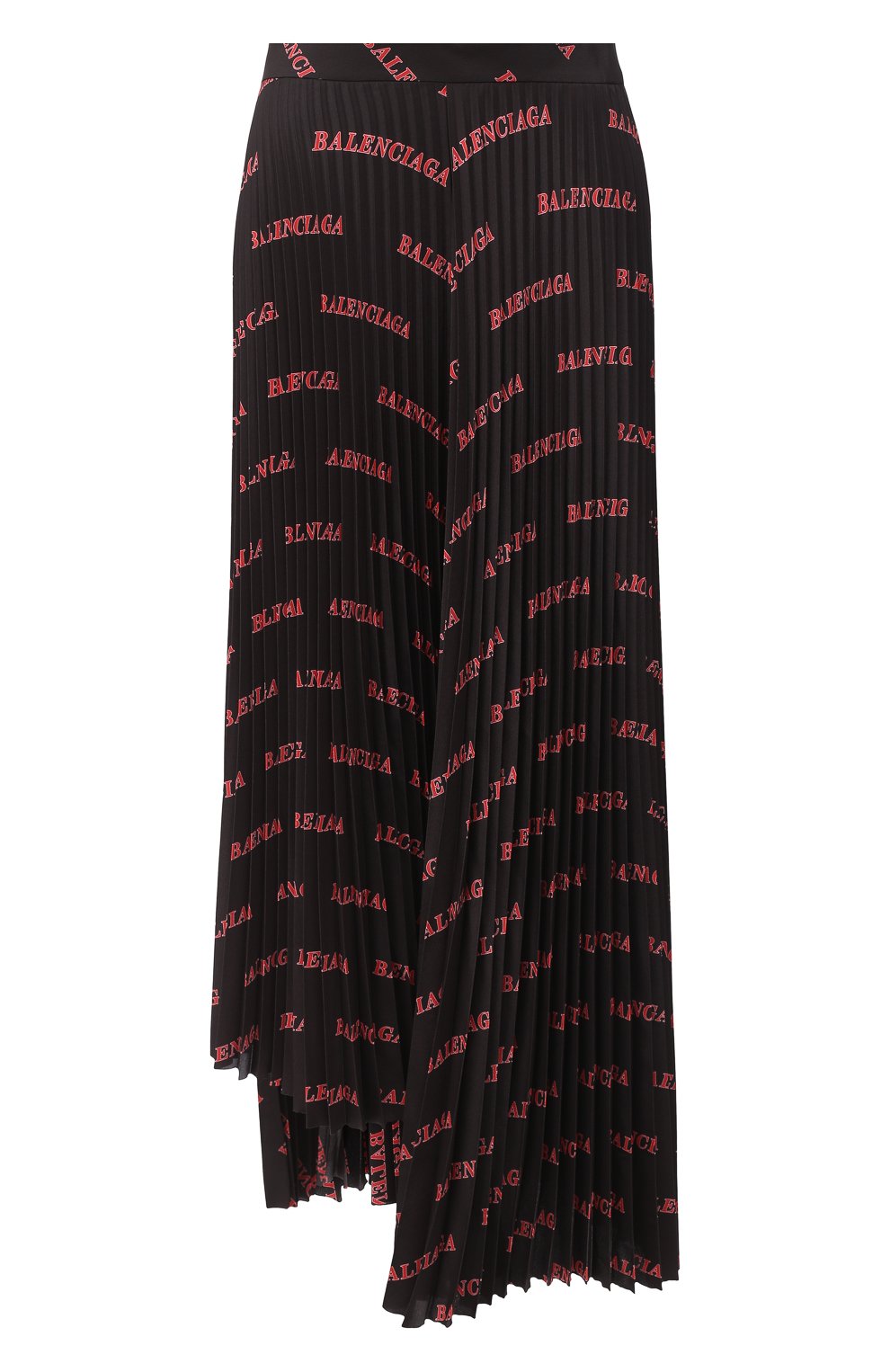 Плиссированная юбка BALENCIAGA черного цвета по цене 168500 руб., арт. 625492/TILR9, фото 1 Плиссированная юбка BALENCIAGA, арт. 625492/TILR9, фото 1