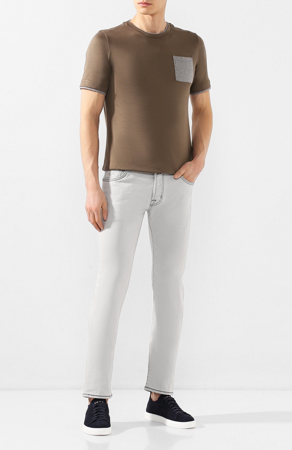 Хлопковая футболка ELEVENTY PLATINUM, арт. A75TSHA03 JER0A006, фото 2