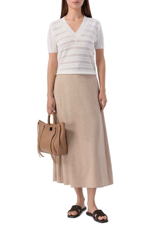 Замшевые шлепанцы Charlize BOSS 50563333 Коричневый  50563333 Фото 3