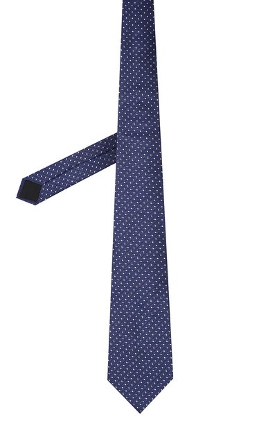 Шелковый галстук LANVIN, арт. 3209/TIE, фото 3