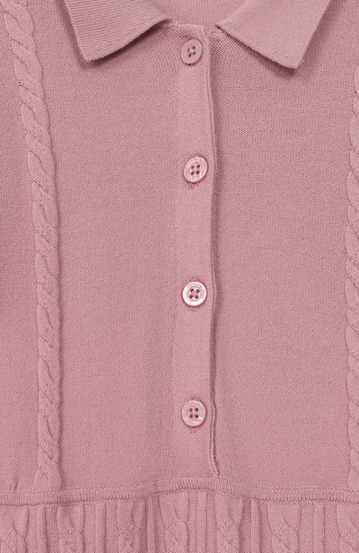 Платье из вискозы EMPORIO ARMANI сиреневого цвета по цене 16650 руб., арт. EG000986/AF27341, фото 3 Платье из вискозы EMPORIO ARMANI, арт. EG000986/AF27341, фото 3
