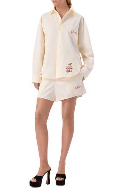 Хлопковая рубашка PLANTA ROSA, арт. PR/SHIRT001/ROSA, фото 5