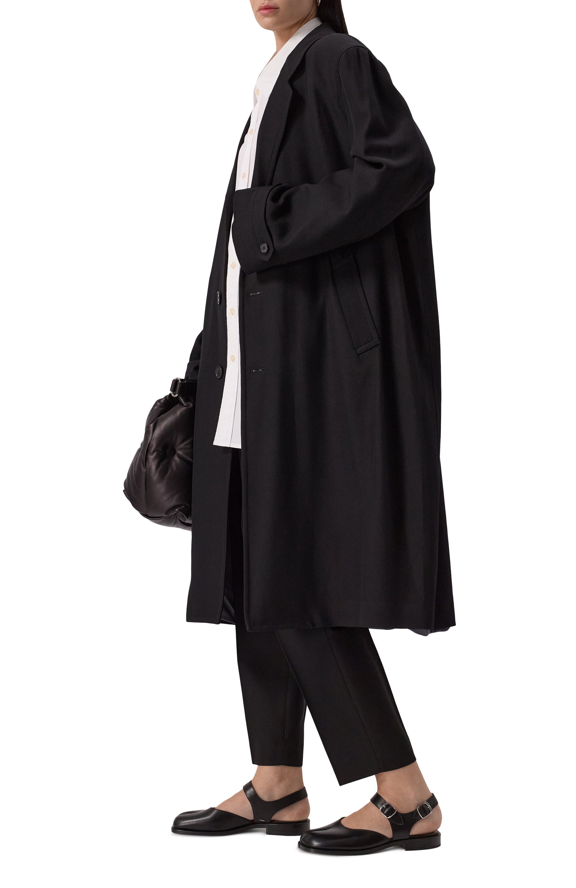 Кожаные сандалии tabi MAISON MARGIELA, арт. S58WP0249/P3292, фото 2