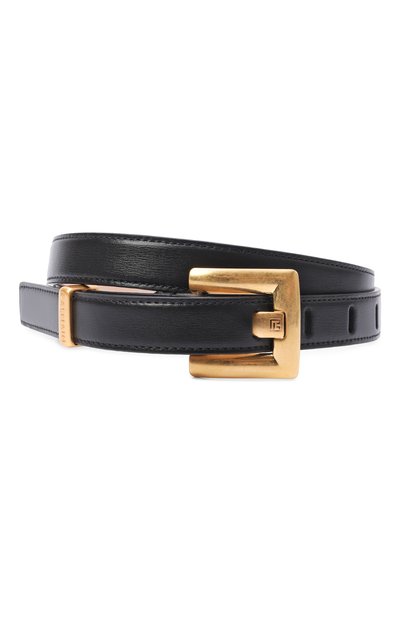 Женский кожаный ремень BALMAIN, арт. GN0WJ191/LSLX