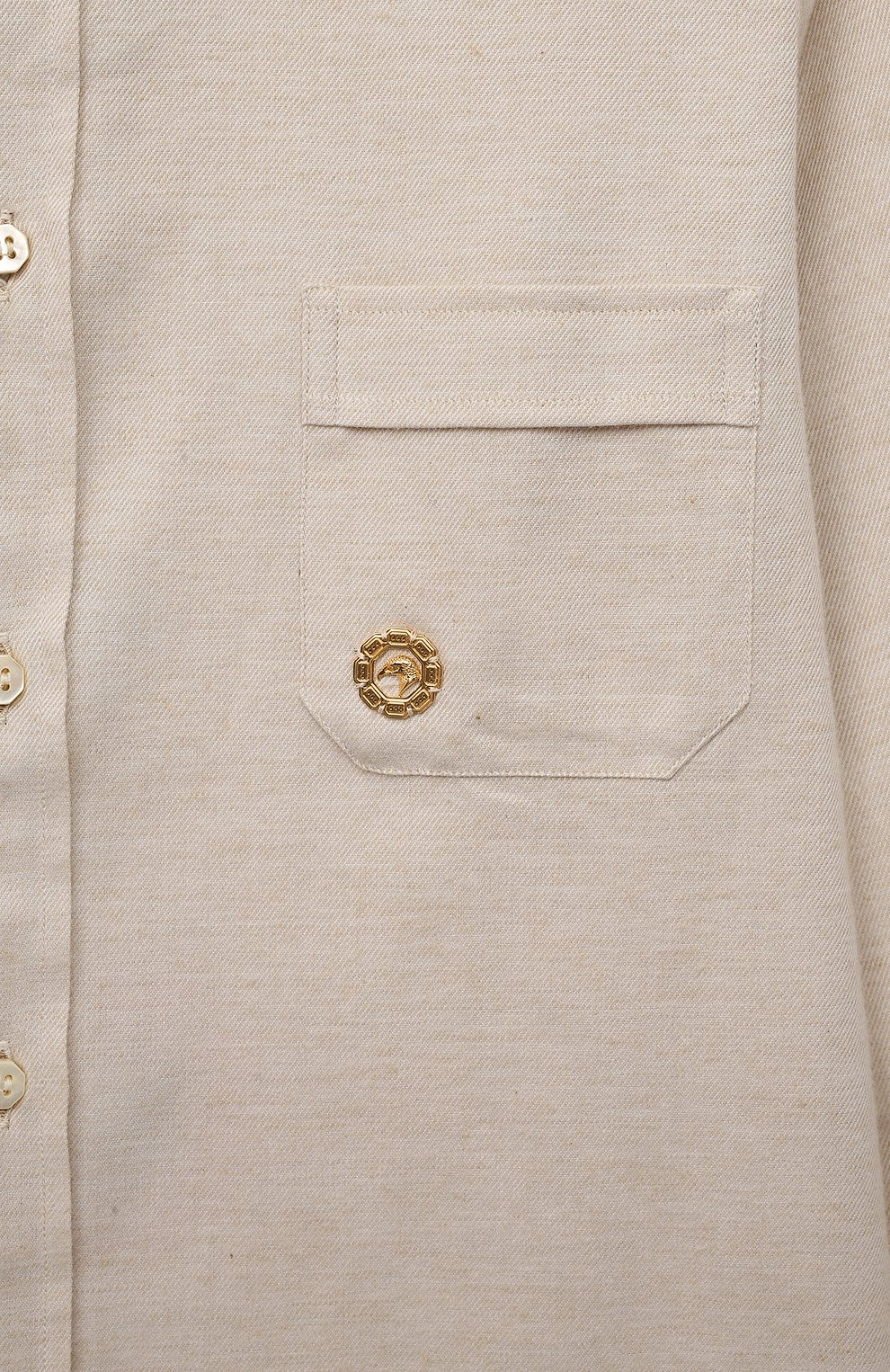 Хлопковая рубашка STEFANO RICCI JUNIOR, арт. YC003426/M2600, фото 3