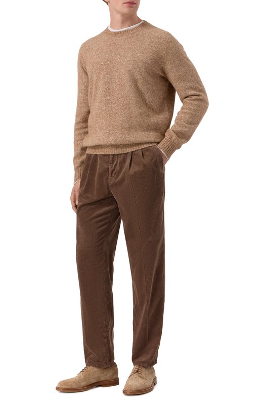 Джемпер Brunello Cucinelli M0H709200 Коричневый  M0H709200 Фото 2