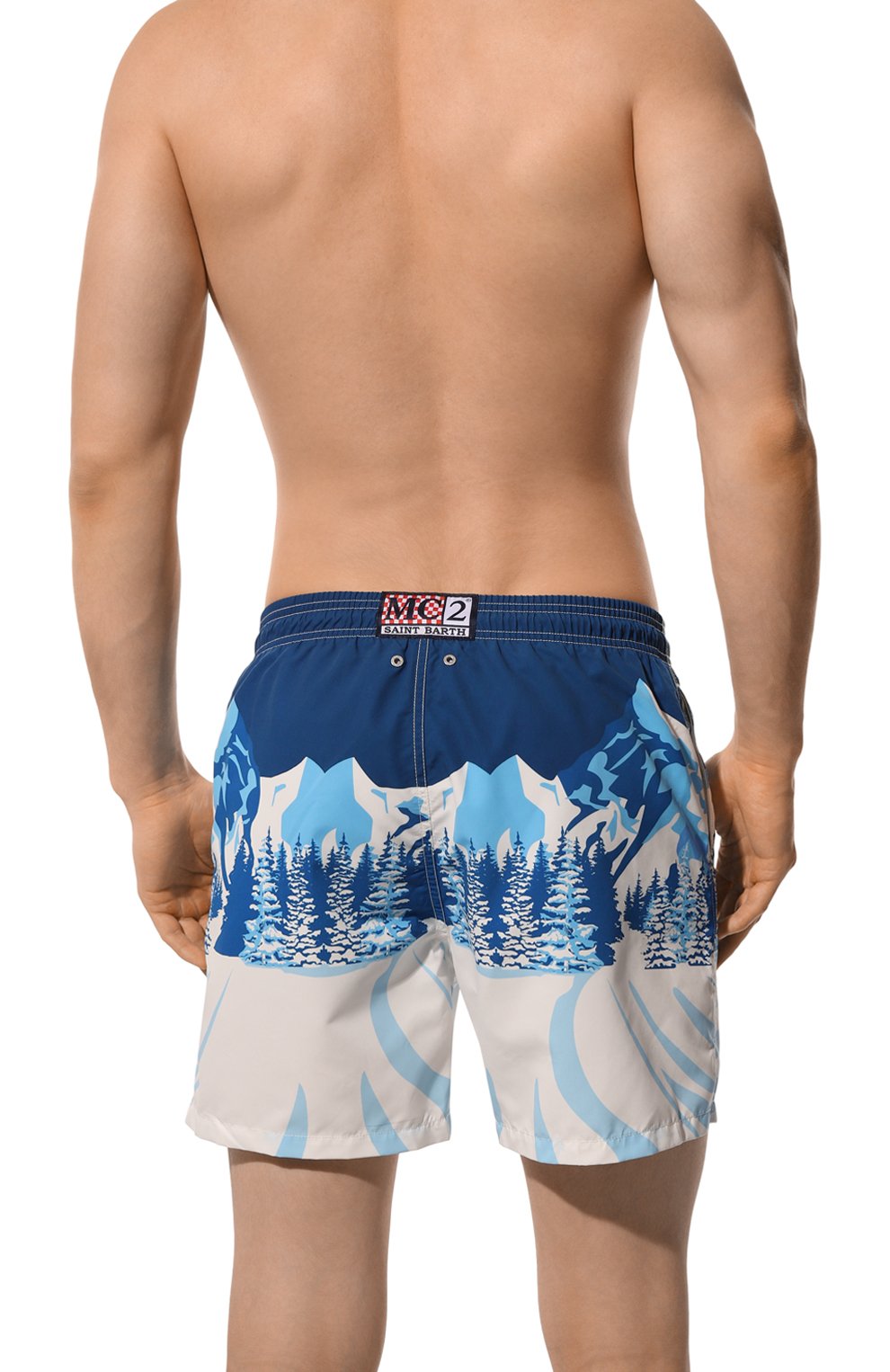 Плавки-шорты MC2 SAINT BARTH, арт. STBM GUSTAVIA PLACED PRINT/GUS0009, фото 3