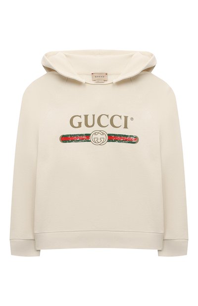 Хлопковое худи GUCCI, арт. 532484/X9039, фото 1