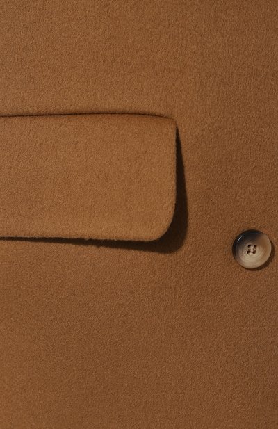 Шерстяное пальто LUDA NIKISHINA, арт. CT/MAXIM/AW23/mustard, фото 5