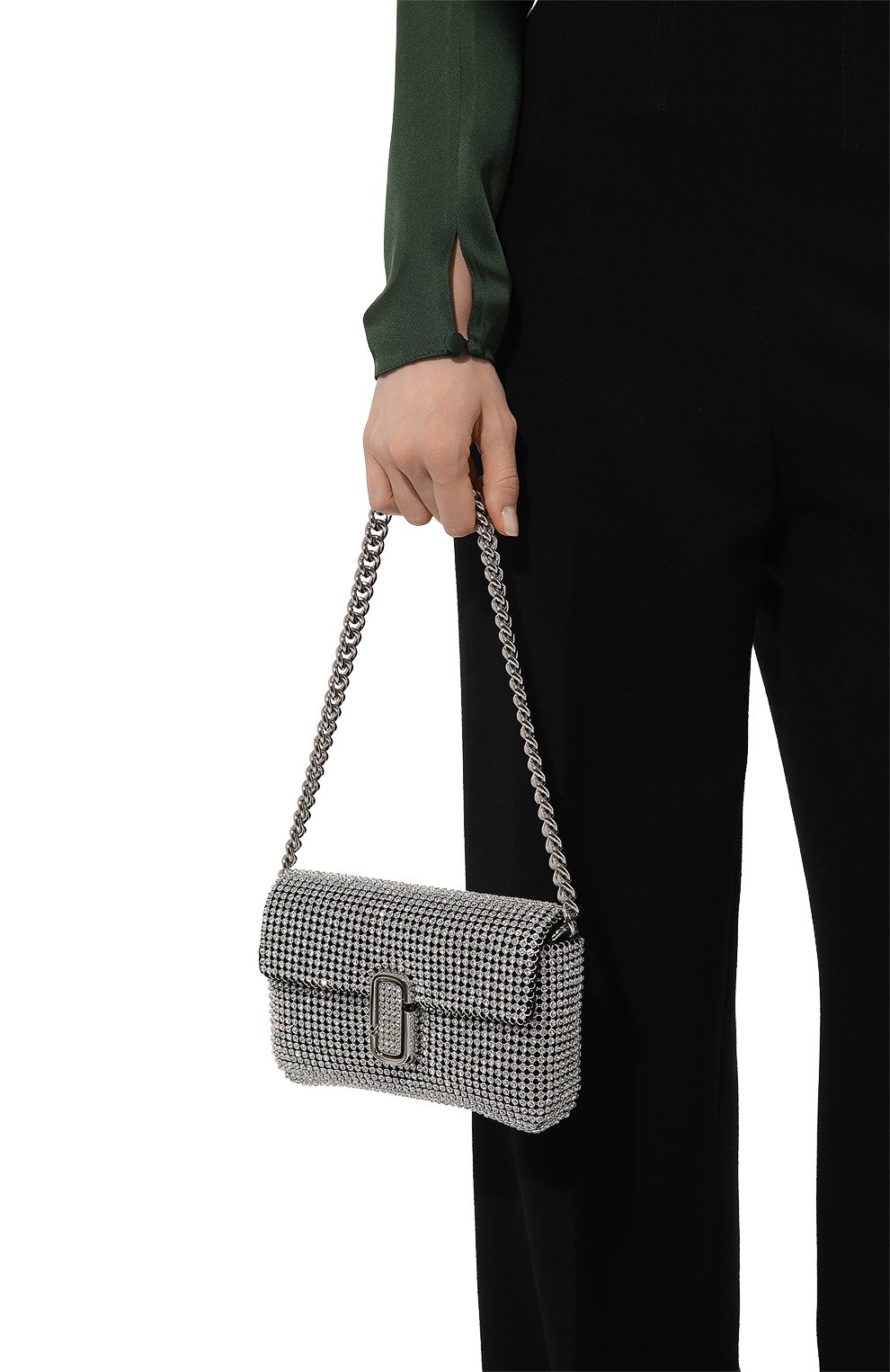 Сумка the rhinestone j marc mini MARC JACOBS (THE), арт. H912M06RE22, фото 2