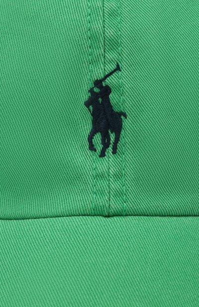 Хлопковая бейсболка POLO RALPH LAUREN, арт. 322785653, фото 3