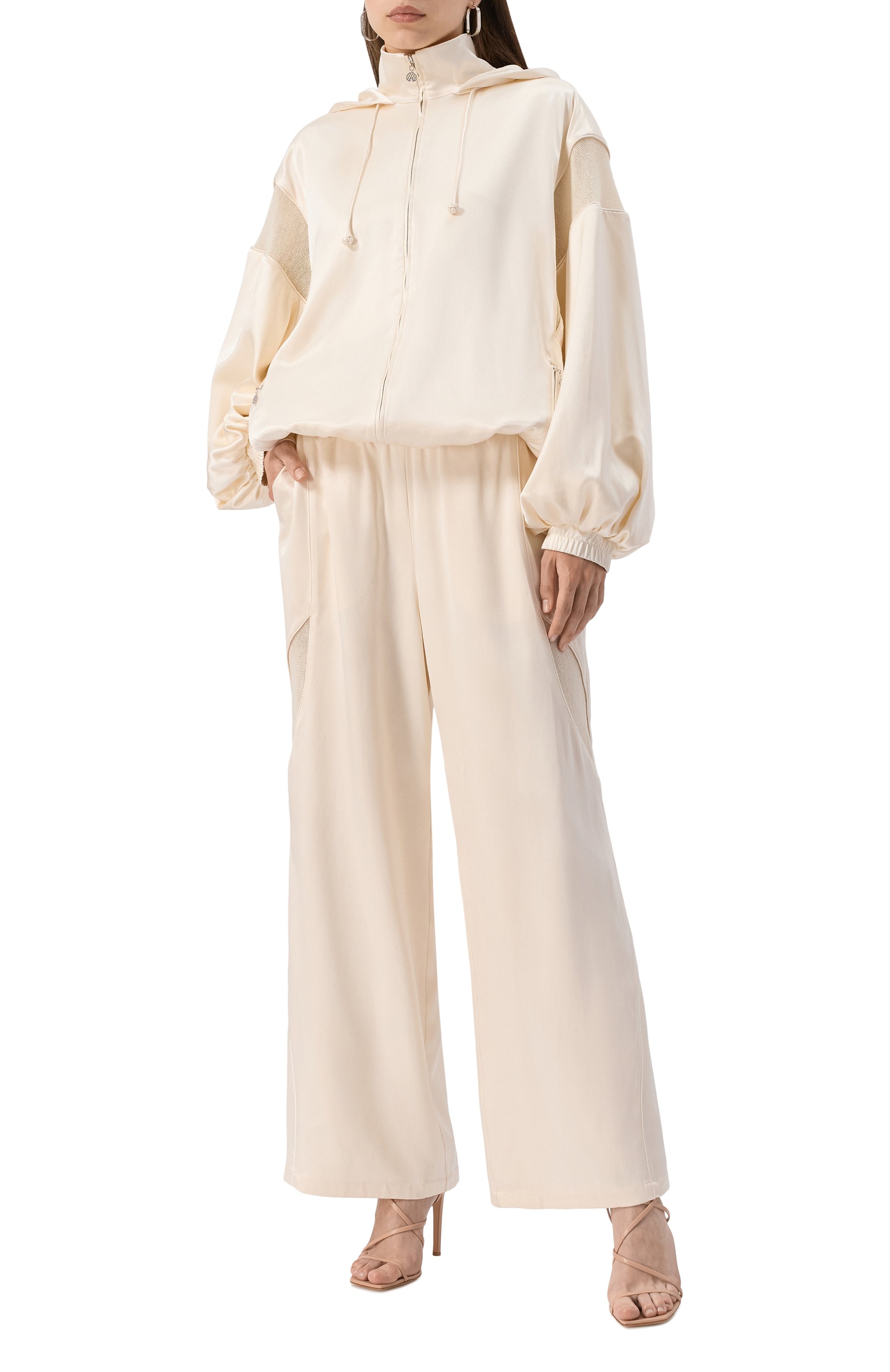 Атласный бомбер AKHMADULLINA, арт. 1125.2K635/S001, фото 2