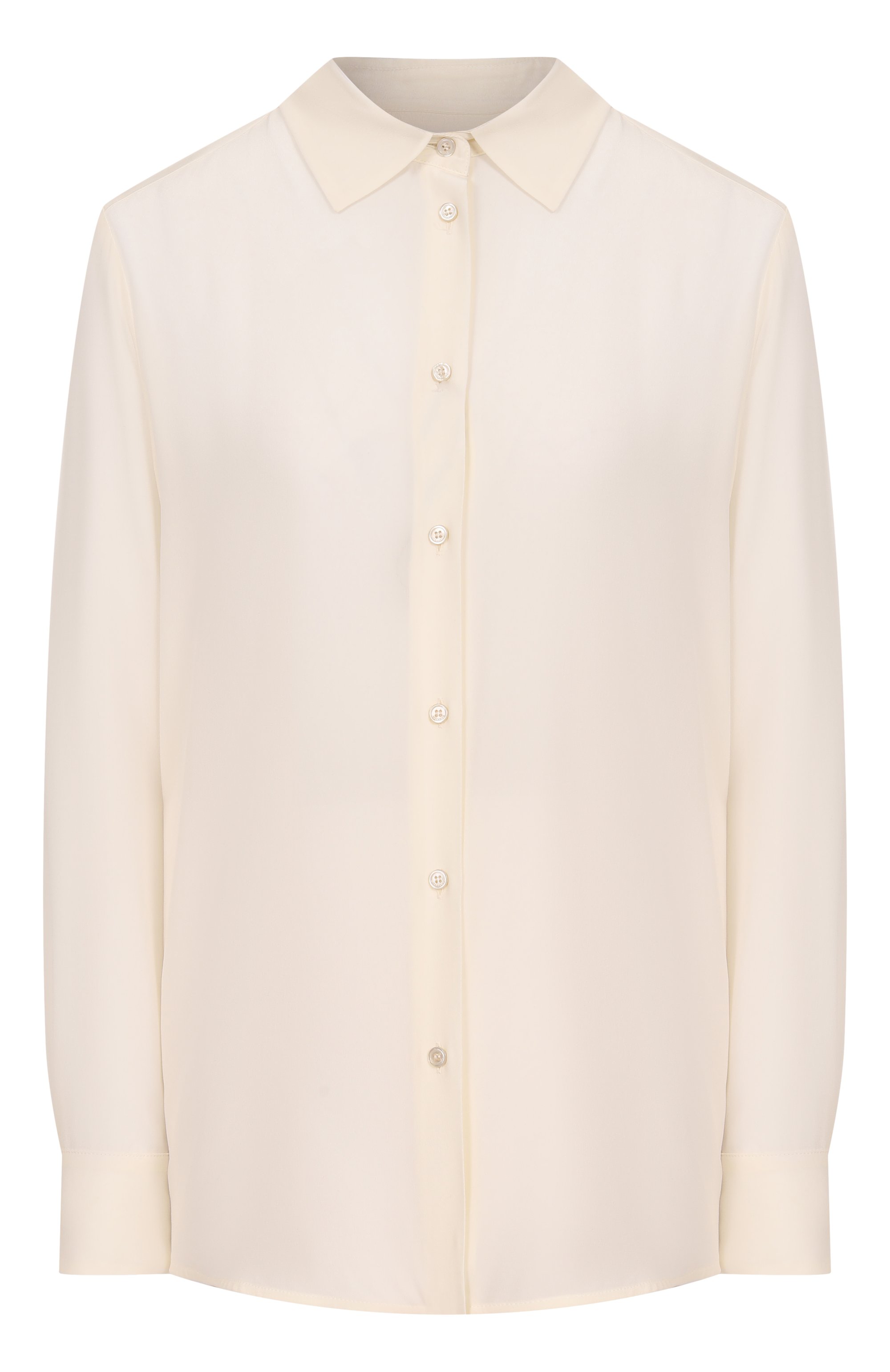 Шелковая рубашка WEEKEND MAX MARA, арт. ALMINA, фото 1