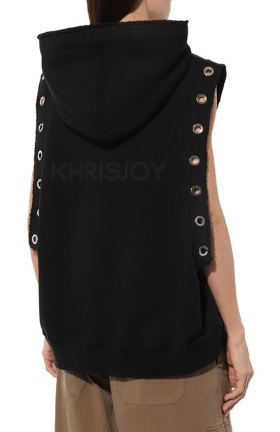 Хлопковое худи KHRISJOY, арт. ESW035N/FL, фото 4