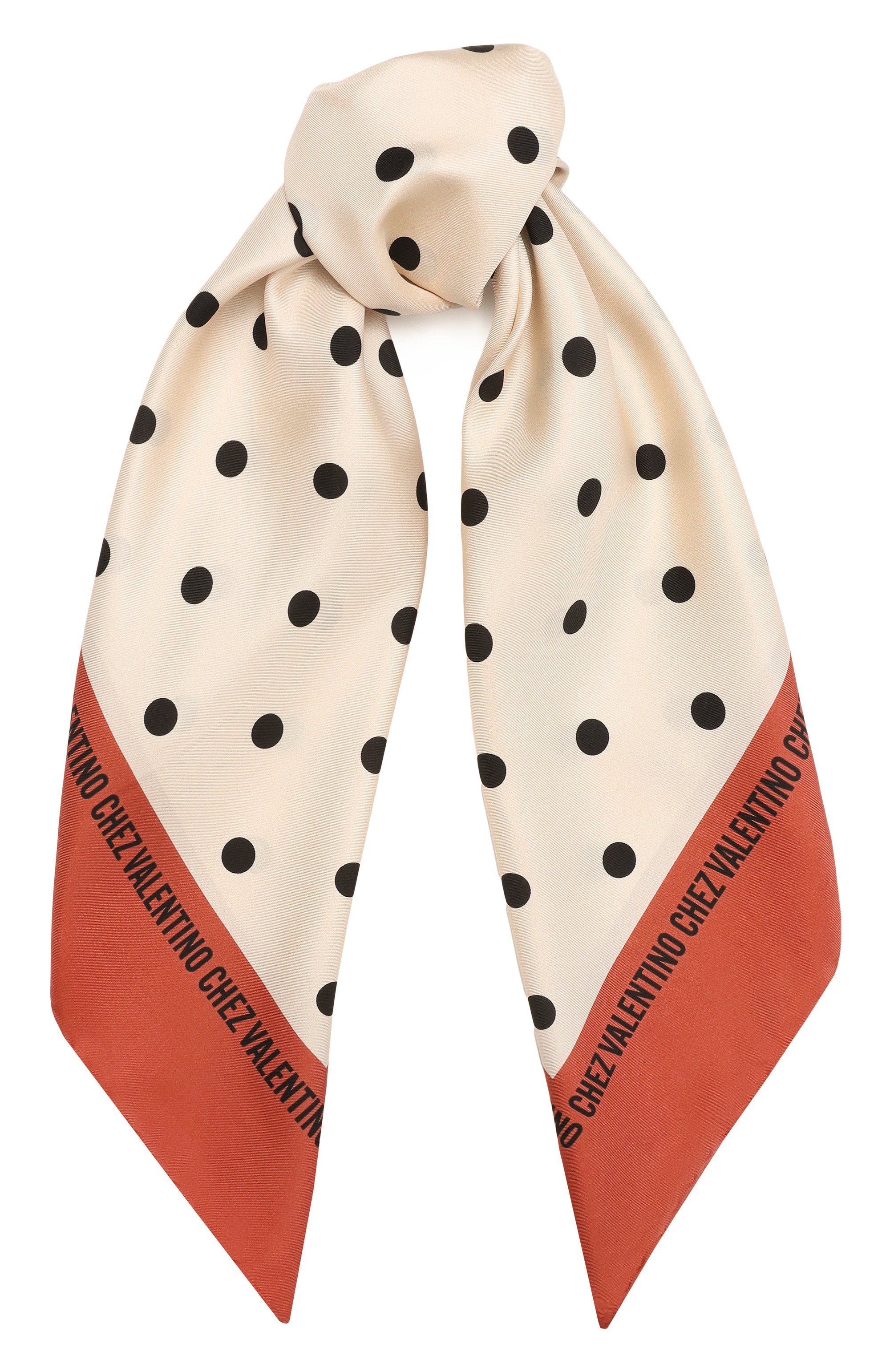 Шелковый платок VALENTINO, арт. 6W2EI114/JUY, фото 1