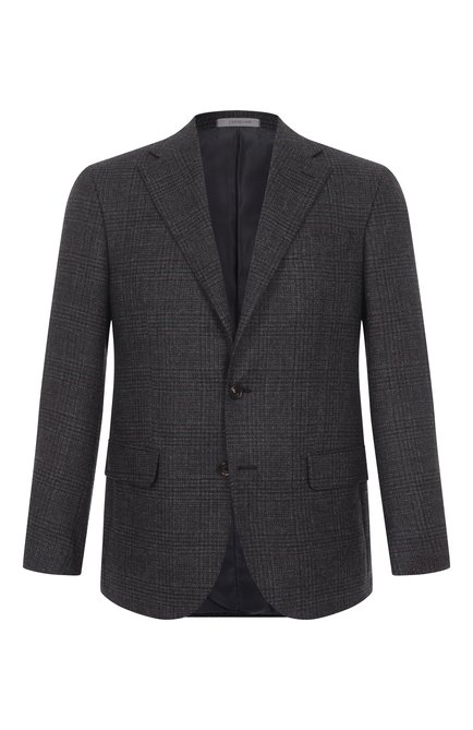 Мужской пиджак из шерсти и кашемира CORNELIANI, арт. 266008-2616303