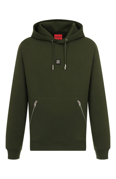 Мужской хлопковое худи HUGO, арт. 50542583