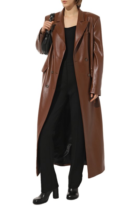 Шерстяные брюки Escada Чёрный, фото 2