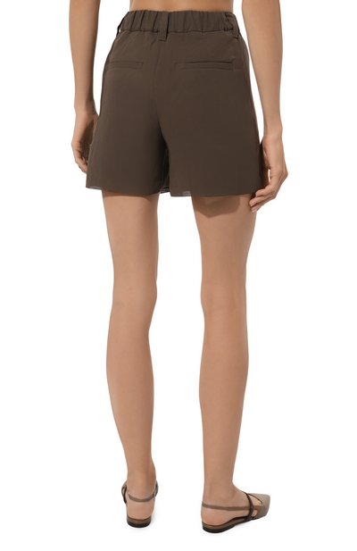 Хлопковые шорты BRUNELLO CUCINELLI, арт. MH911B1316, фото 4