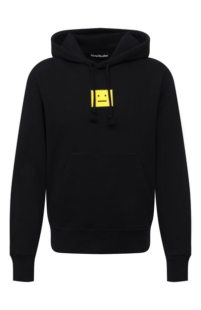 Хлопковое худи ACNE STUDIOS, арт. CI0073/M, фото 1