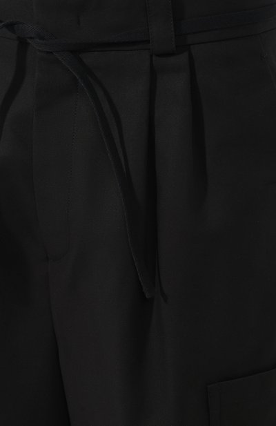 Хлопковые шорты JIL SANDER, арт. JSMQ311831-MQ241600, фото 5