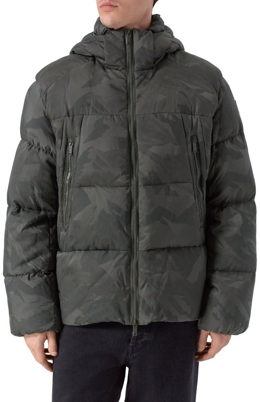 Пуховик Add 12AMHL30R Хаки  12AMHL30R Фото 3