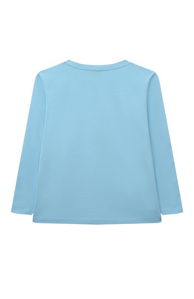 Хлопковый лонгслив MOSCHINO, арт. H0000K/LBA10/4-8, фото 2