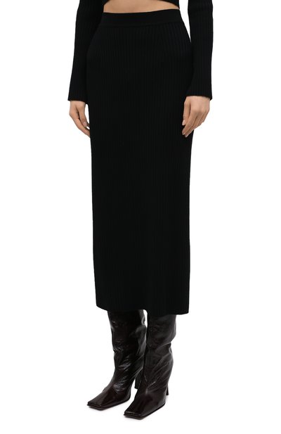 Юбка из шерсти и кашемира CHLOÉ, арт. CHC22SMJ01510, фото 3